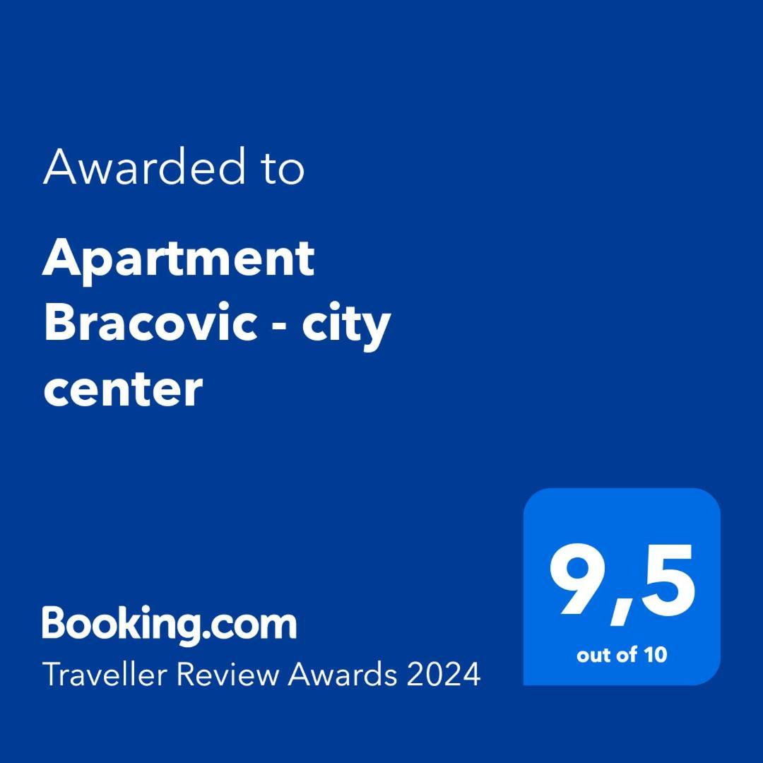 Apartment Bracovic - City Center Bar Exterior photo